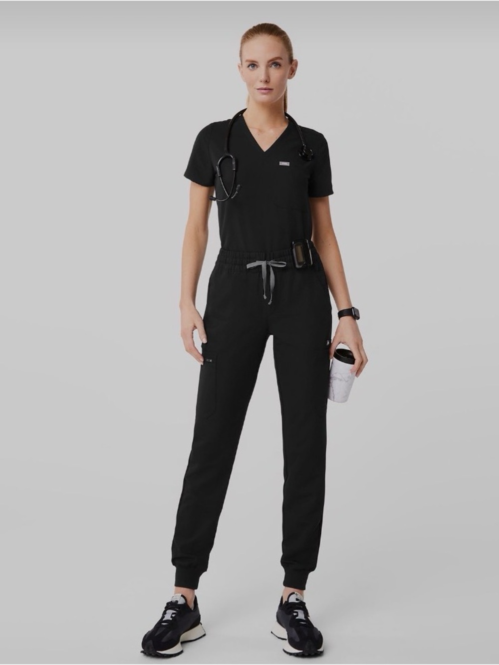 FIGS Scrubs Set Size Small | Modern Fit Medical Uniform | Matching Set